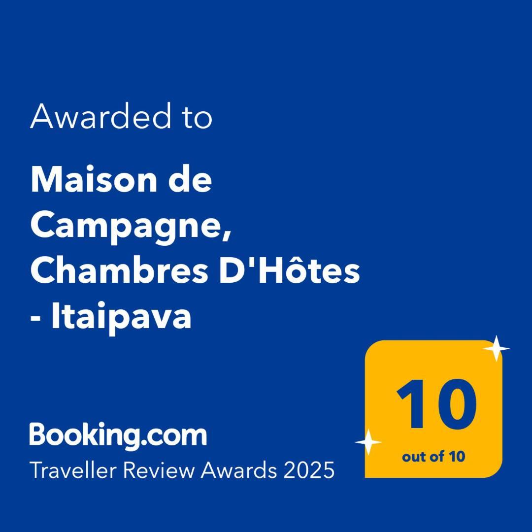 Maison De Campagne, Chambres D'Hotes - Itaipava Exterior photo